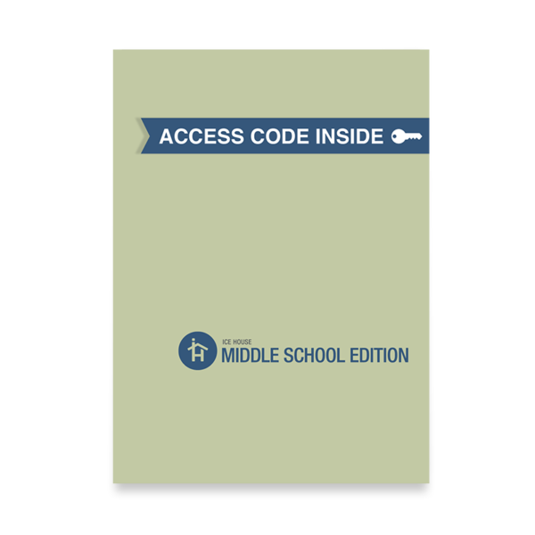 Middle School Edition Access Code