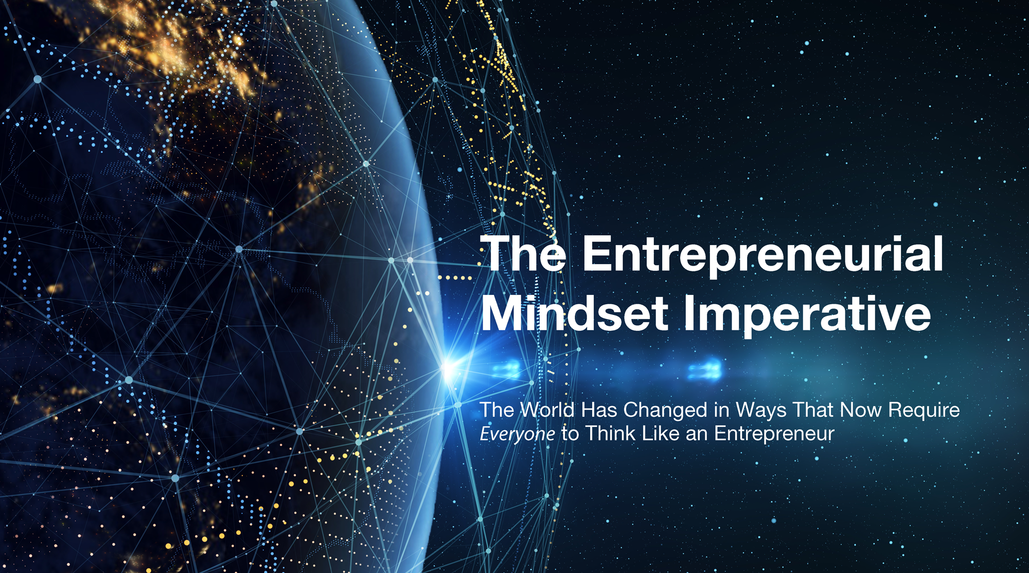Entrepreneurial Mindset Imperative Cover